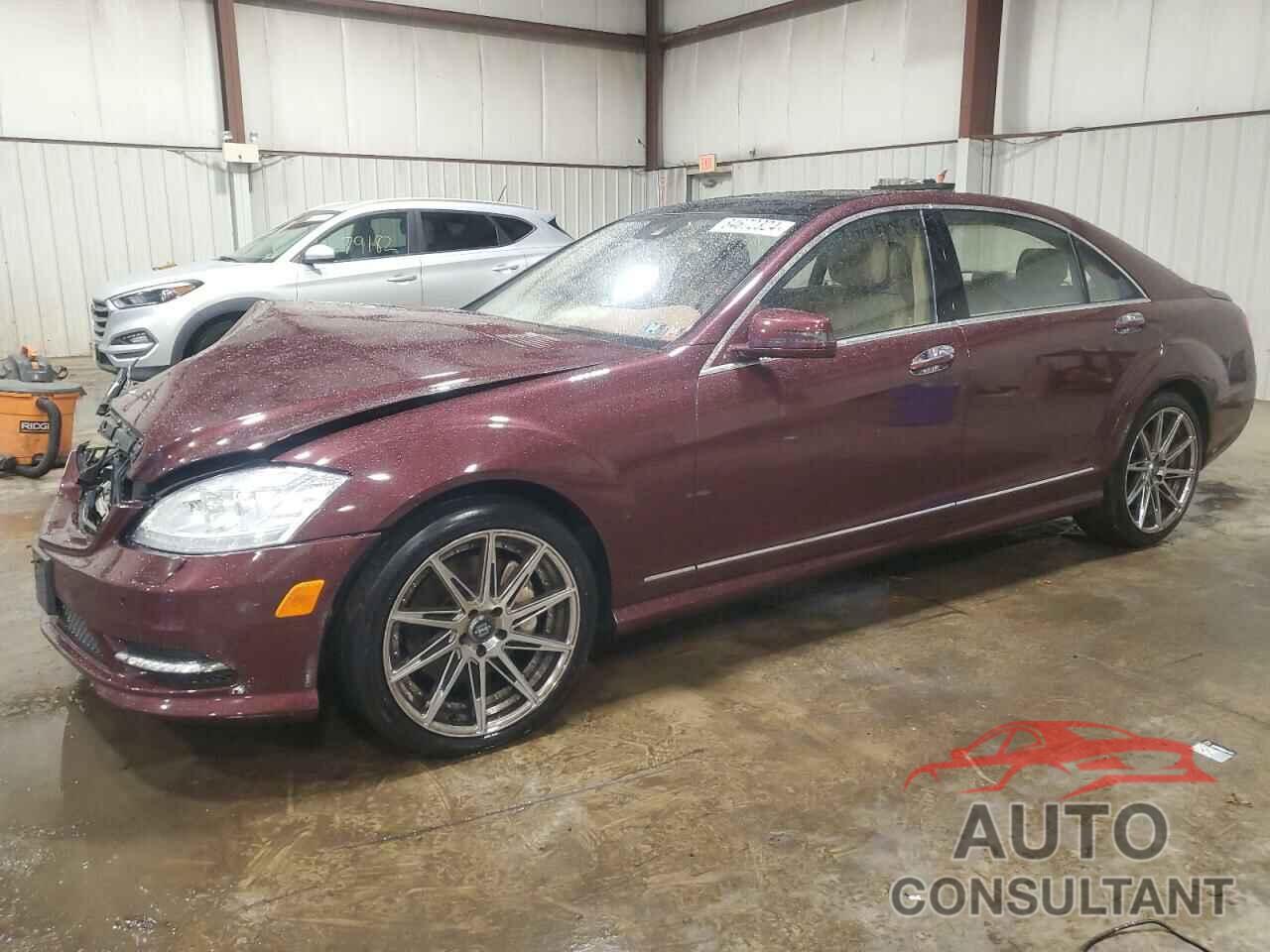 MERCEDES-BENZ S-CLASS 2010 - WDDNG8GBXAA319852