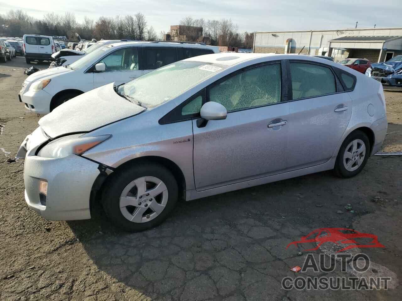 TOYOTA PRIUS 2011 - JTDKN3DUXB0324424