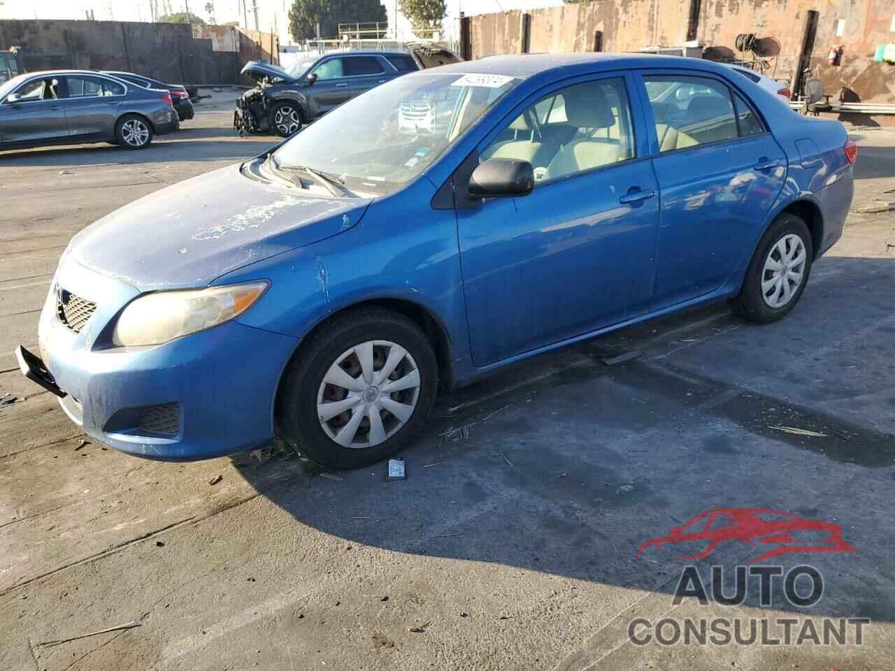 TOYOTA COROLLA 2009 - 1NXBU40E59Z047252