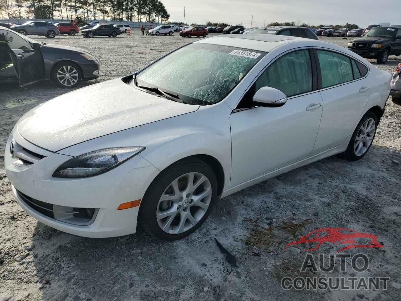 MAZDA 6 2013 - 1YVHZ8EH3D5M17122