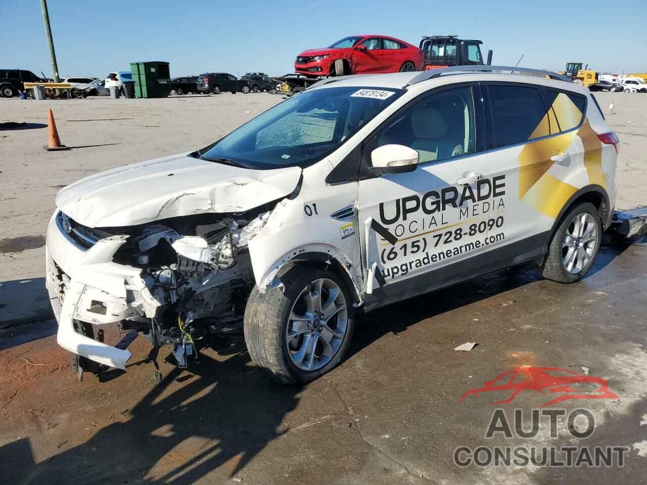 FORD ESCAPE 2016 - 1FMCU0J92GUA49343