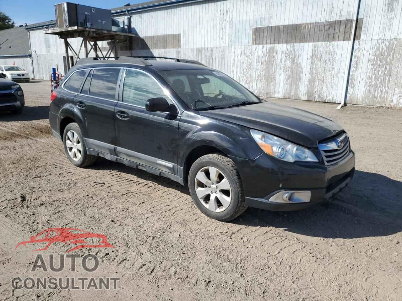 SUBARU OUTBACK 2011 - 4S4BRCCC4B3321901