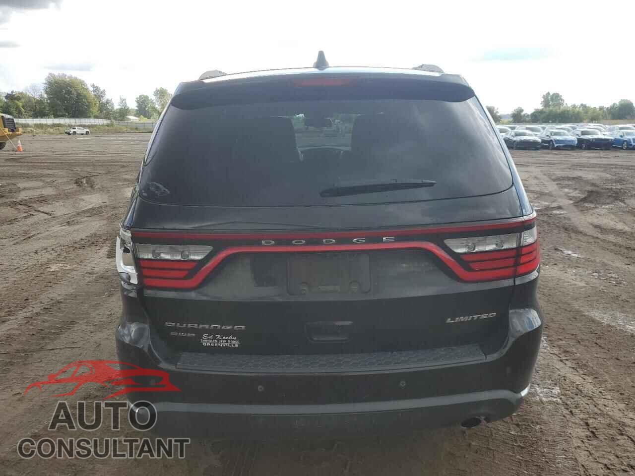 DODGE DURANGO 2014 - 1C4RDJDG5EC599623