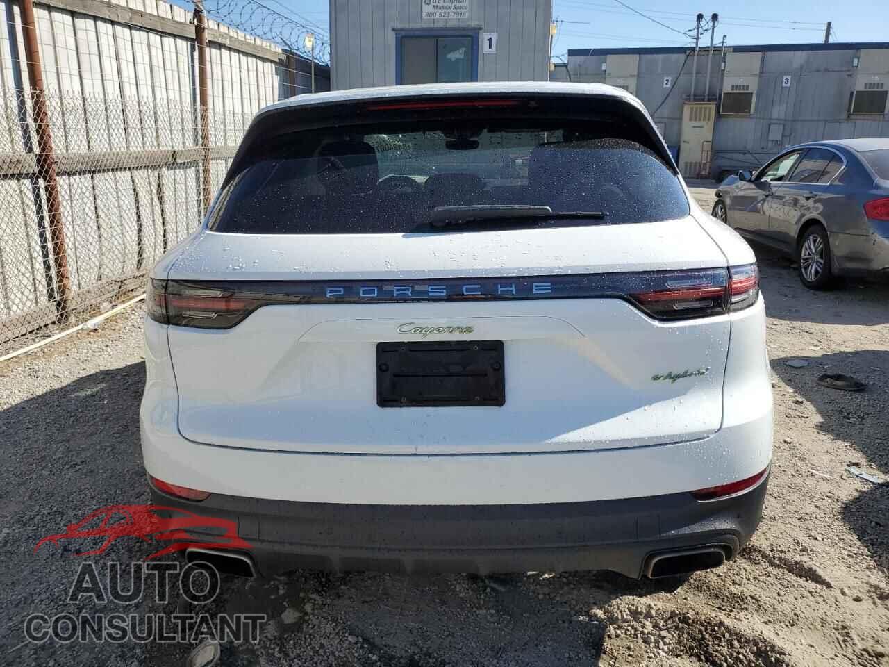 PORSCHE CAYENNE 2019 - WP1AE2AY4KDA51470