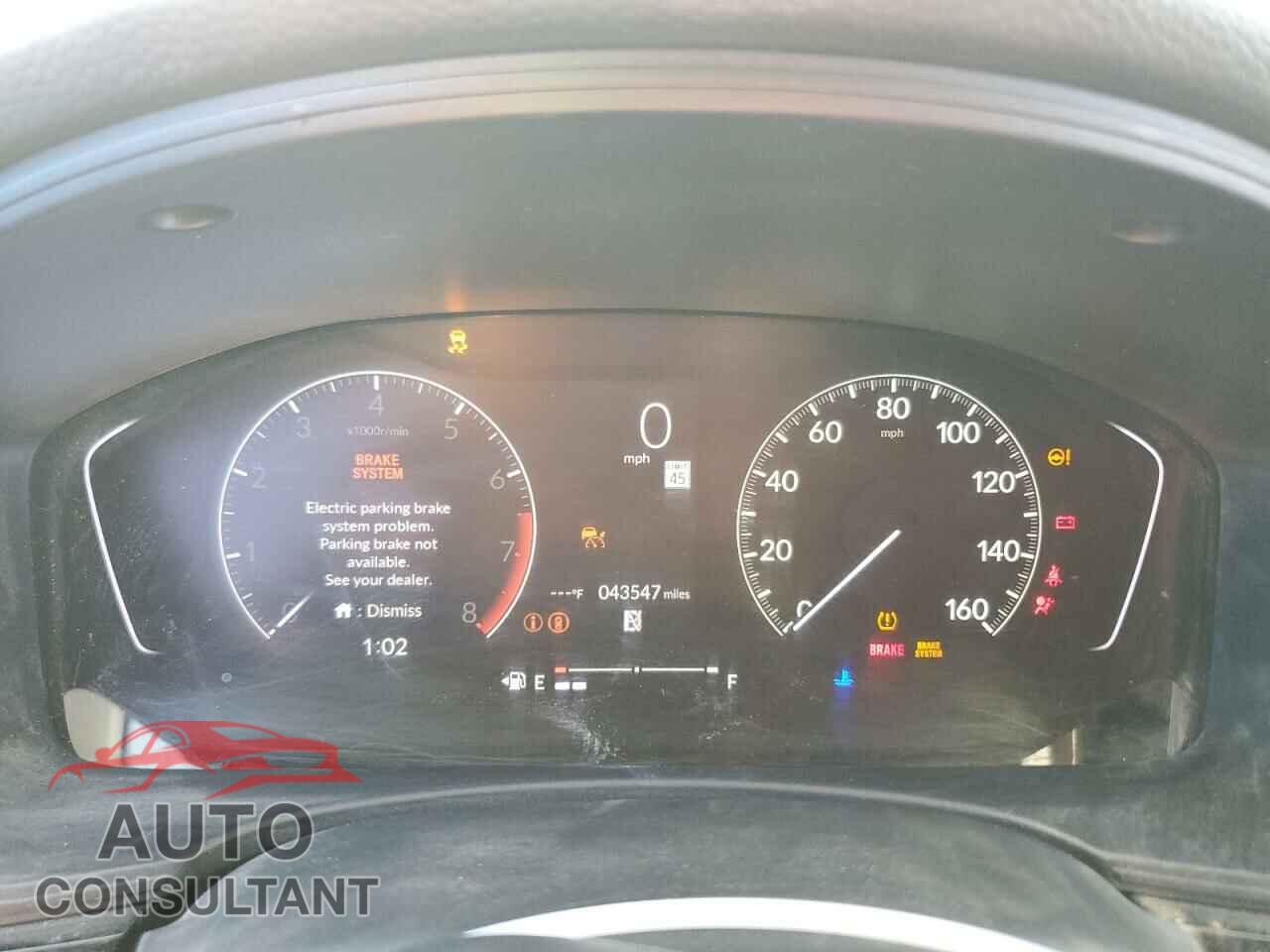 HONDA CIVIC 2023 - 2HGFE1F75PH320184