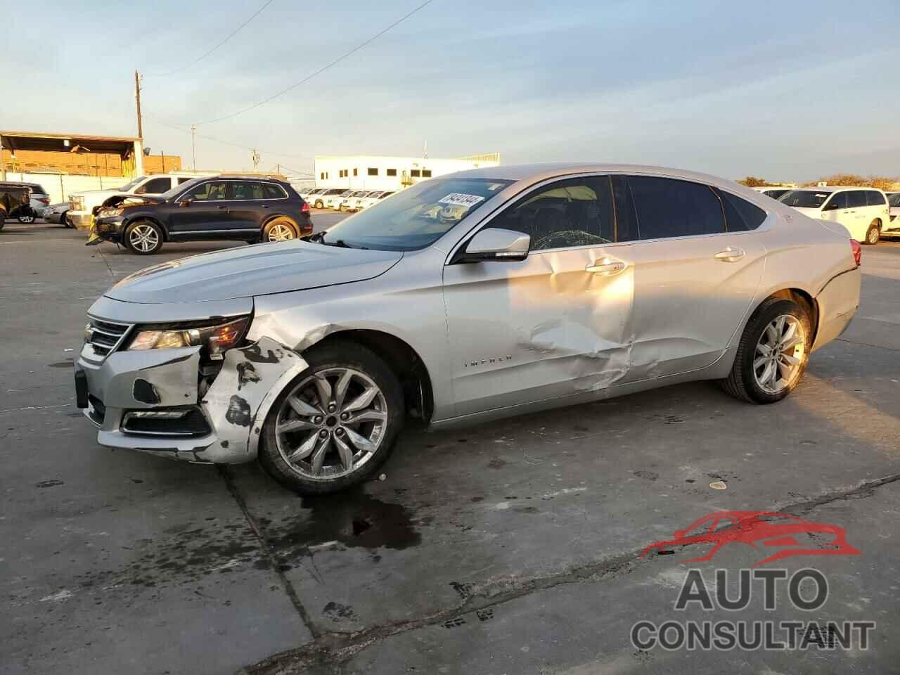 CHEVROLET IMPALA 2018 - 2G1105SA0J9163562