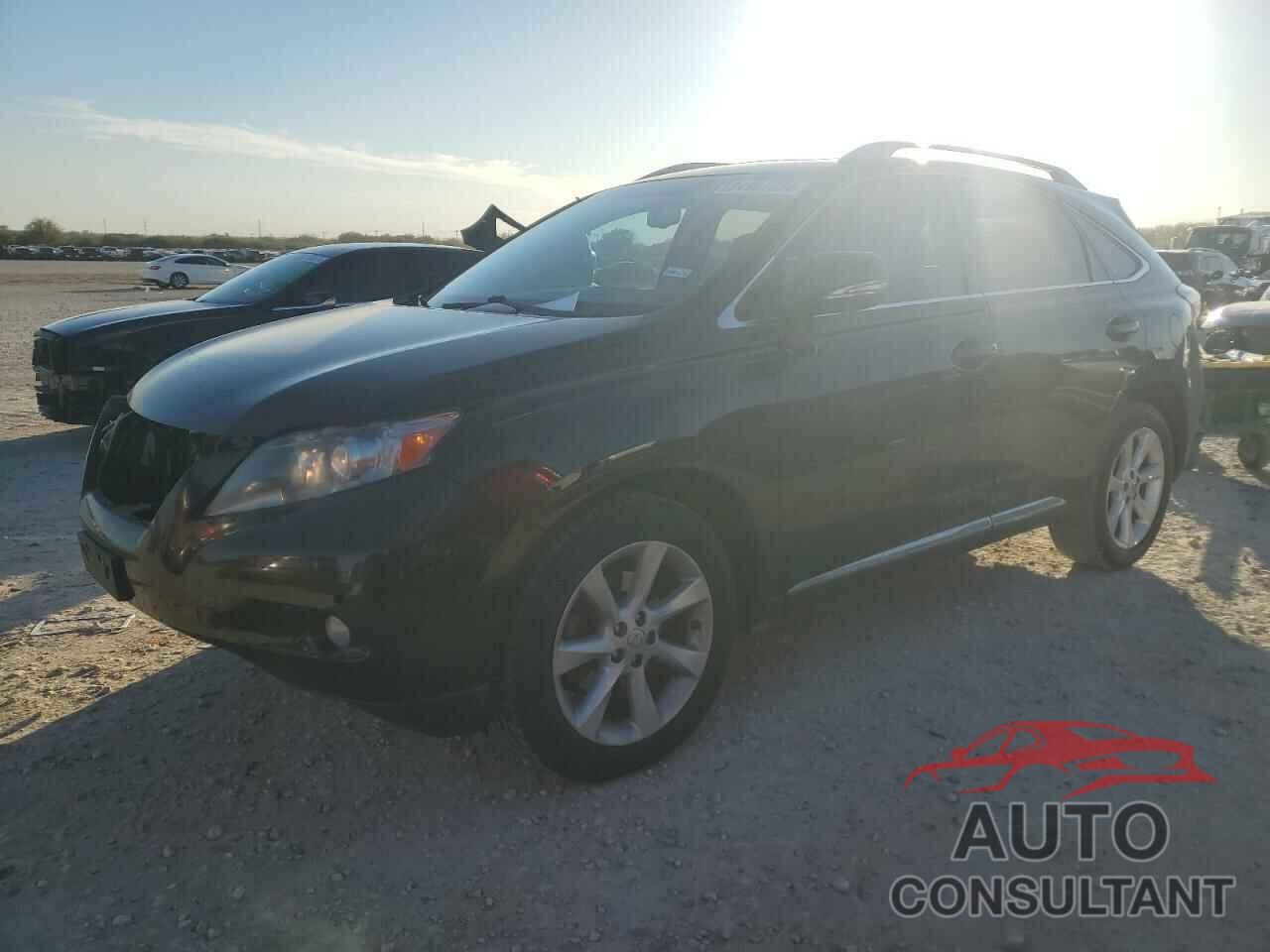 LEXUS RX350 2011 - 2T2ZK1BA1BC047023