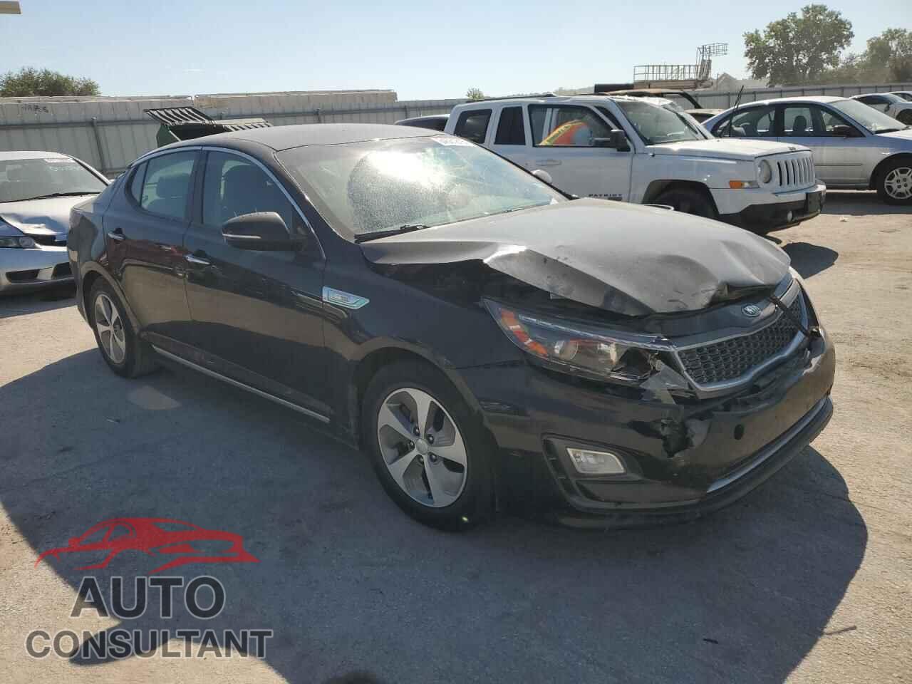 KIA OPTIMA 2015 - KNAGM4AD2F5078655