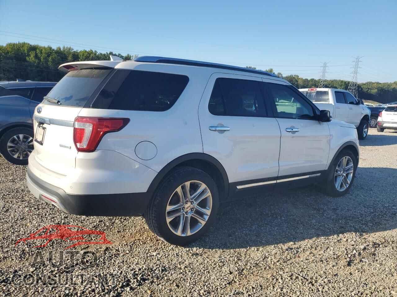 FORD EXPLORER 2017 - 1FM5K7FH3HGD52932