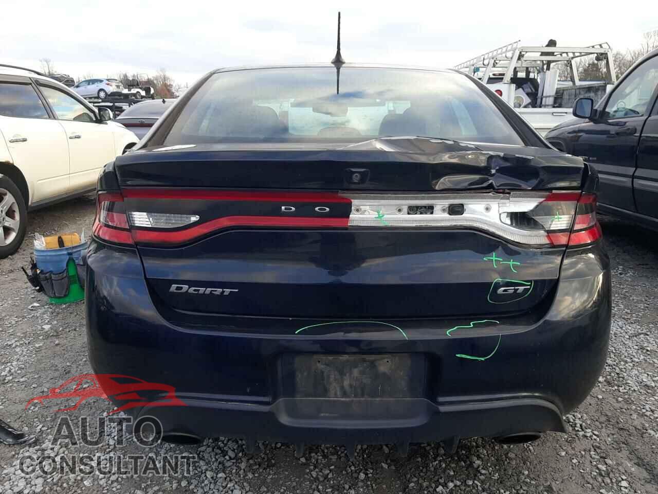 DODGE DART 2015 - 1C3CDFEB5FD223834