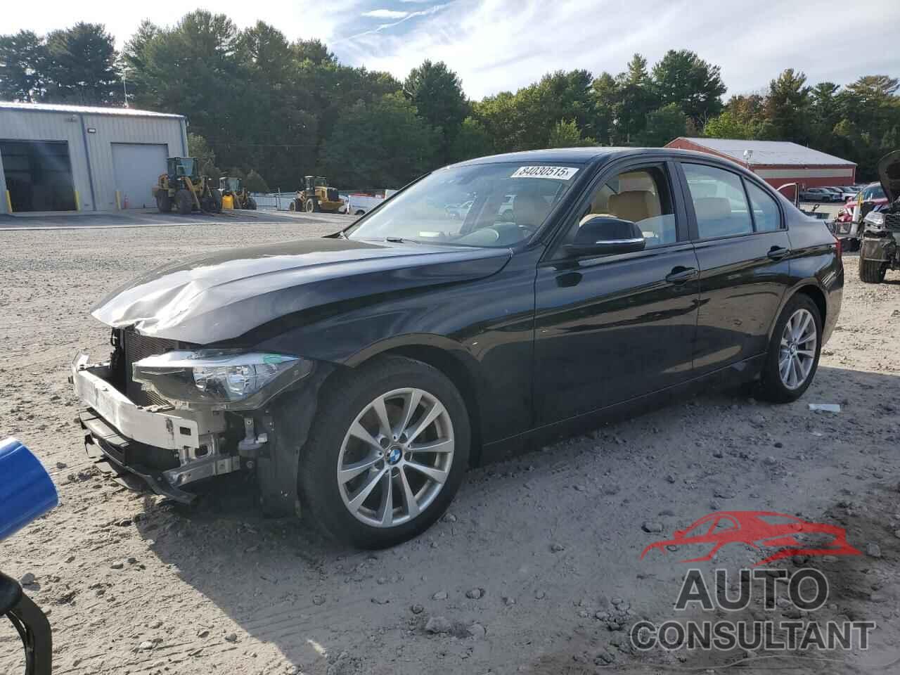 BMW 3 SERIES 2016 - WBA8E5G53GNT93005