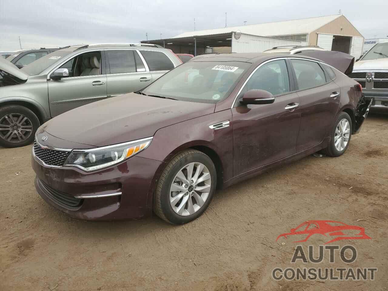 KIA OPTIMA 2016 - 5XXGU4L35GG009964