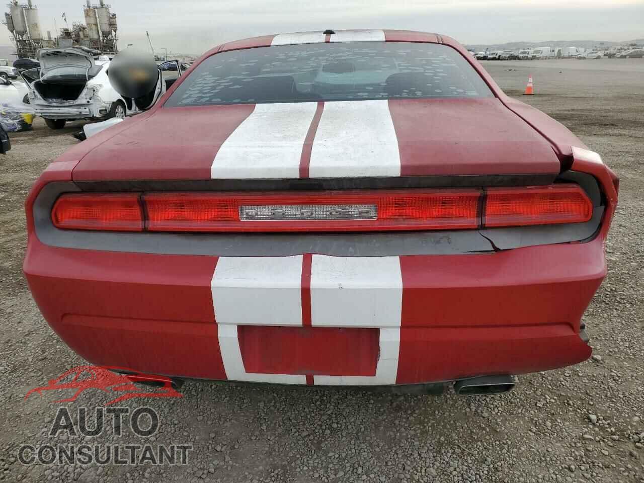 DODGE CHALLENGER 2012 - 2C3CDYAG0CH137634