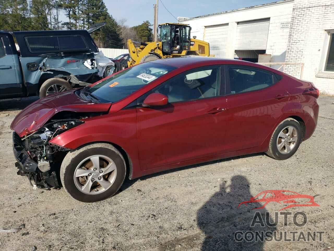 HYUNDAI ELANTRA 2014 - 5NPDH4AE6EH467946