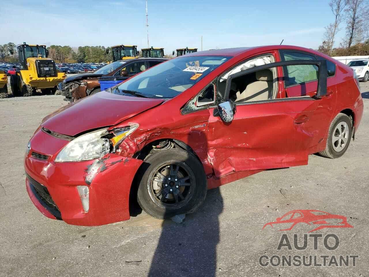 TOYOTA PRIUS 2014 - JTDKN3DU9E0374123