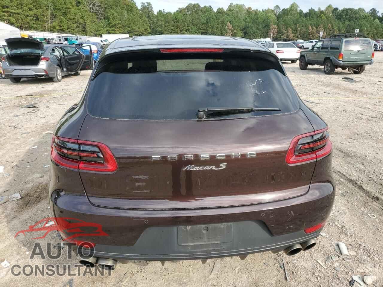 PORSCHE MACAN 2015 - WP1AB2A55FLB54309