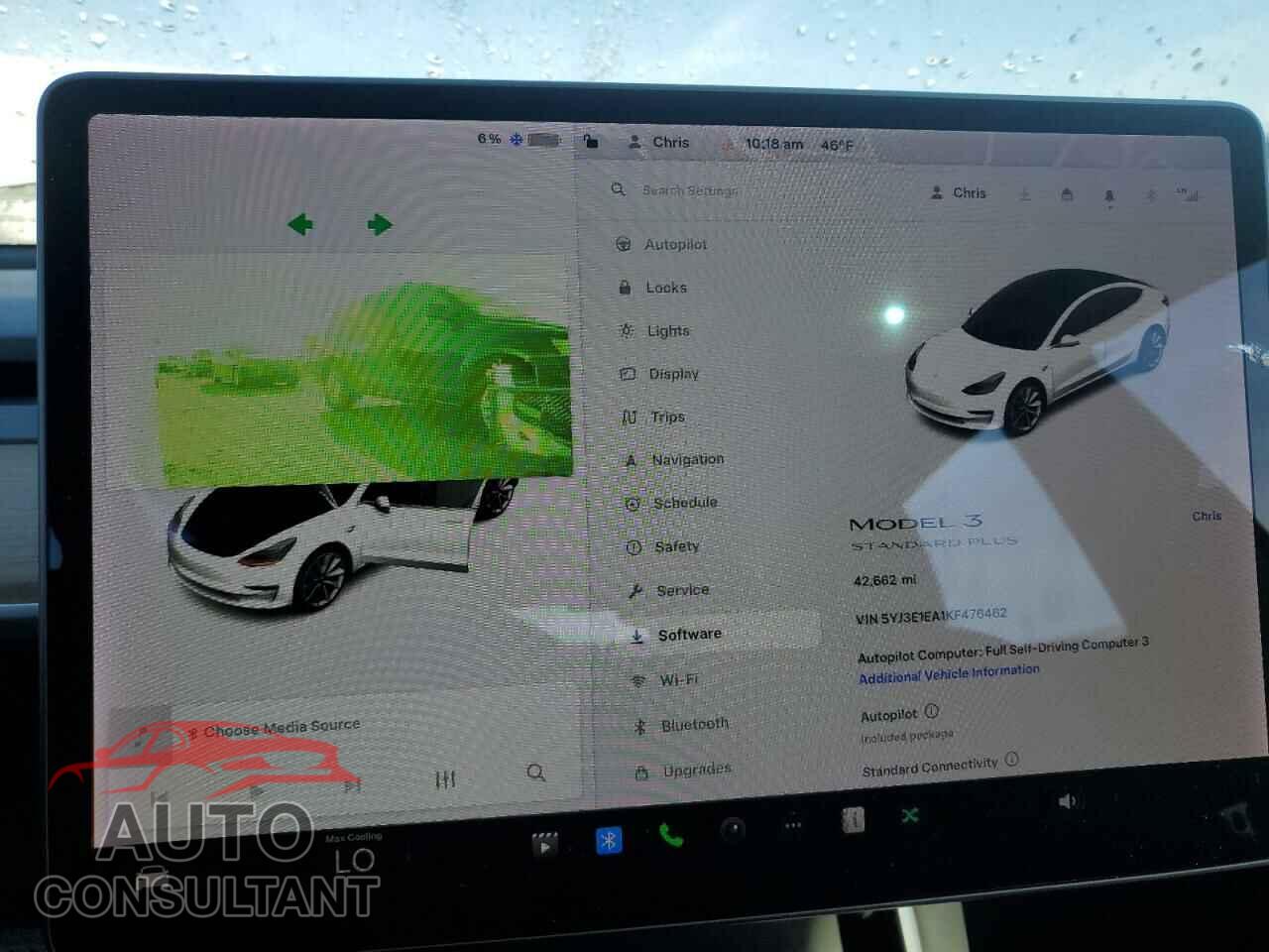 TESLA MODEL 3 2019 - 5YJ3E1EA1KF476462