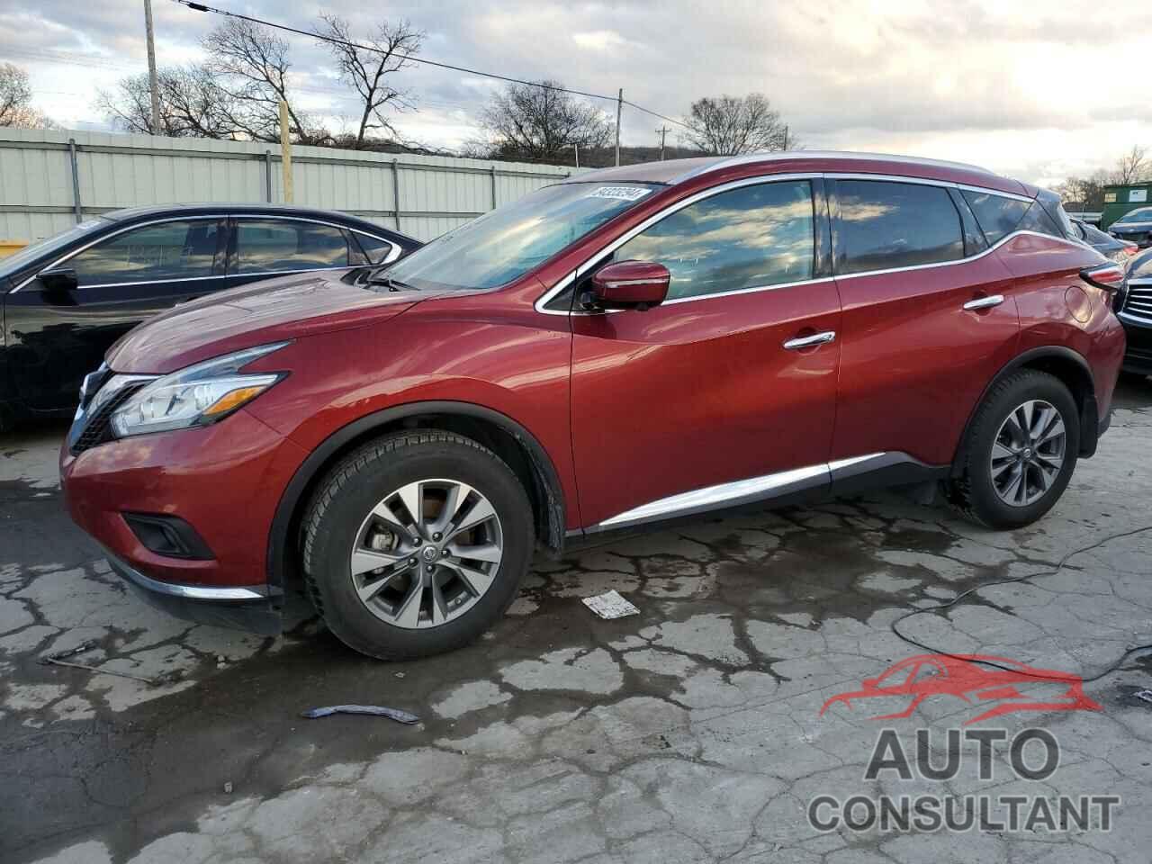 NISSAN MURANO 2015 - 5N1AZ2MG5FN227754