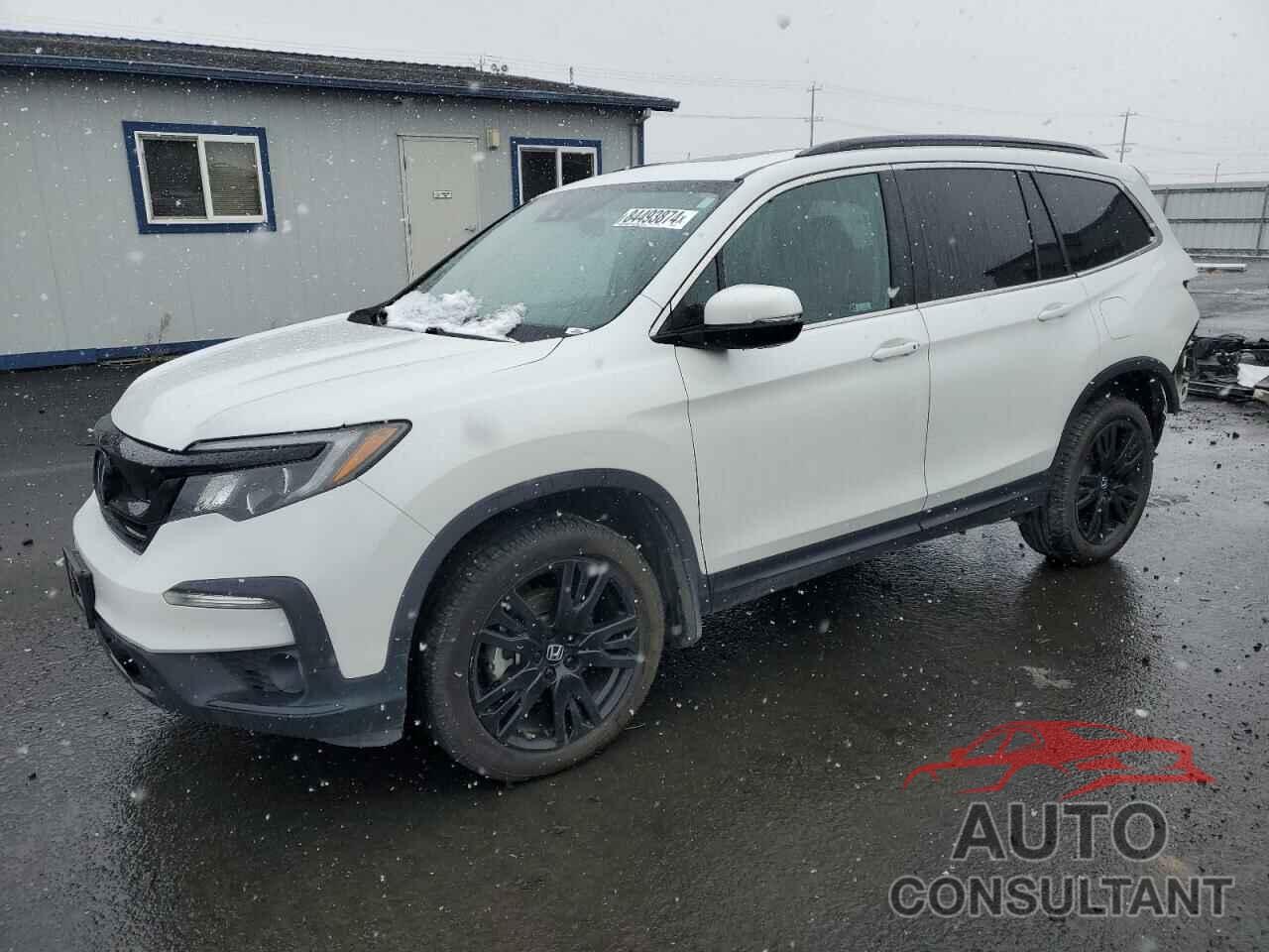 HONDA PILOT 2021 - 5FNYF6H2XMB015607