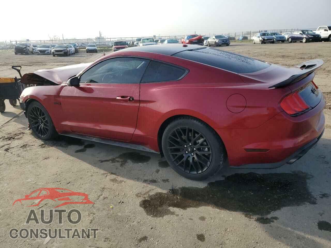 FORD MUSTANG 2019 - 1FA6P8CF4K5193396