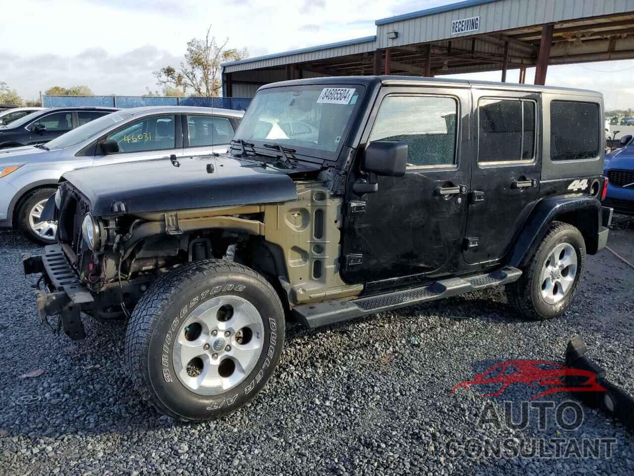 JEEP WRANGLER 2014 - 1C4HJWEG9EL278586