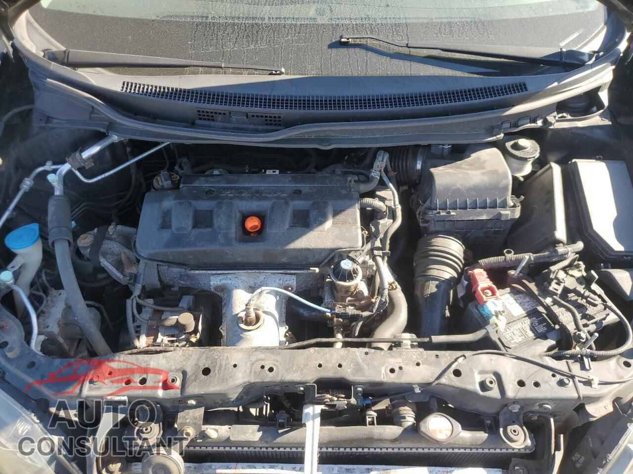 HONDA CIVIC 2012 - 19XFB2F51CE095974