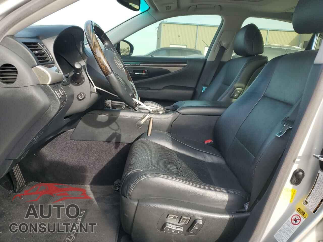 LEXUS LS460 2013 - JTHBL5EF5D5116988