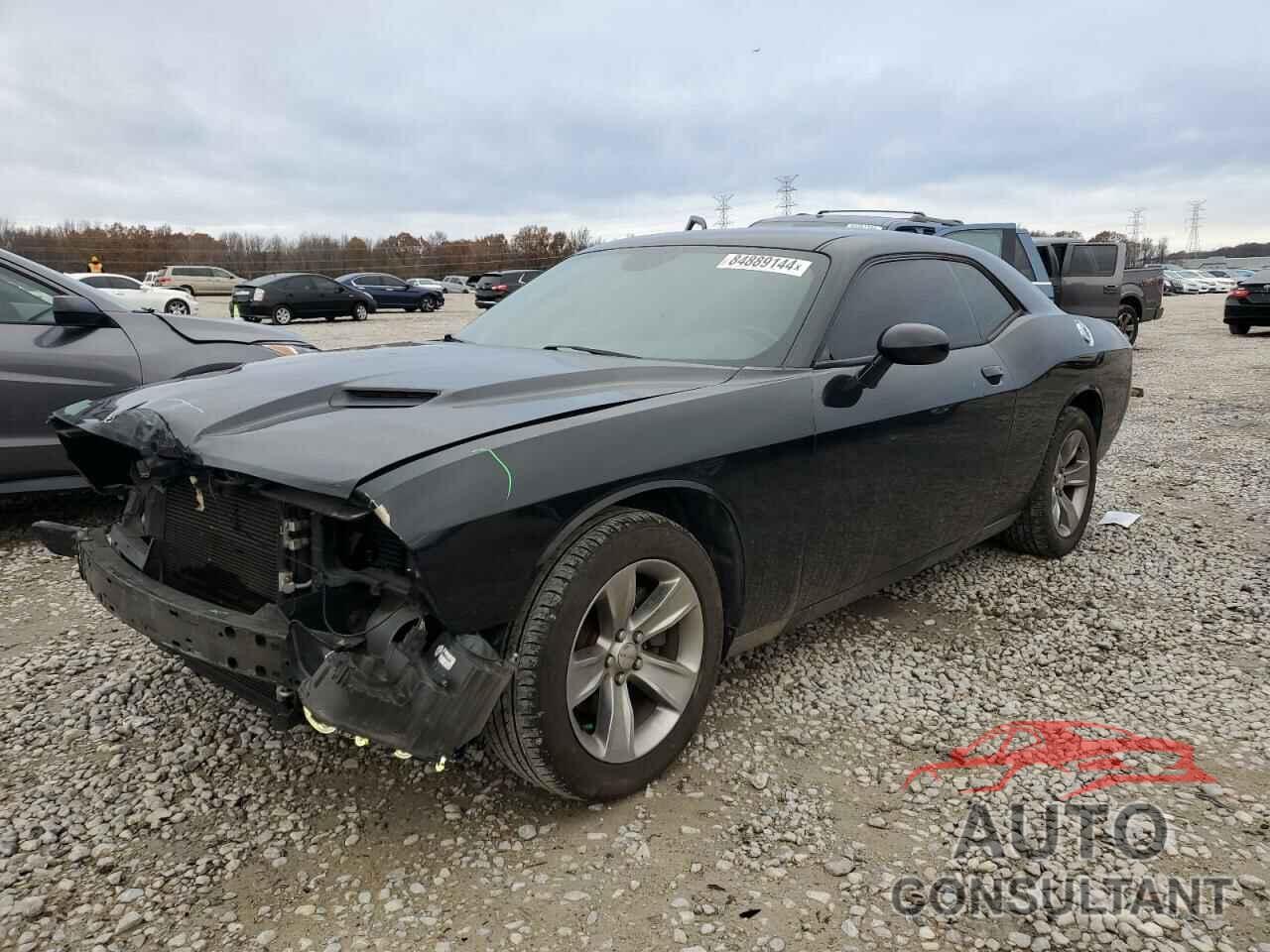 DODGE CHALLENGER 2015 - 2C3CDZAG8FH884750