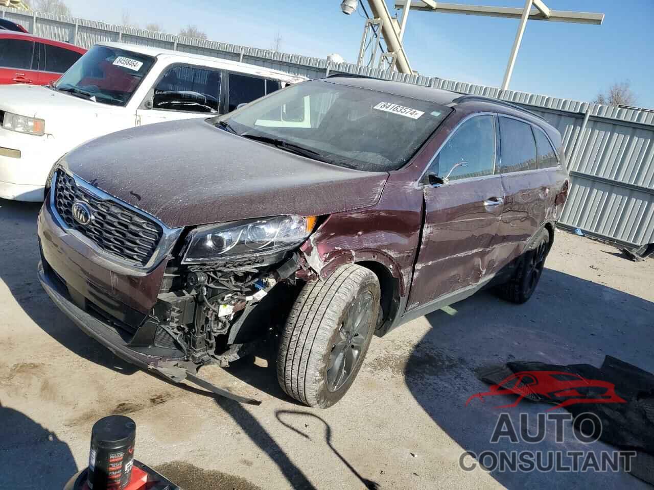 KIA SORENTO 2020 - 5XYPGDA57LG694714