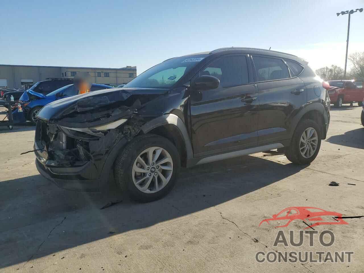 HYUNDAI TUCSON 2017 - KM8J33A45HU386364