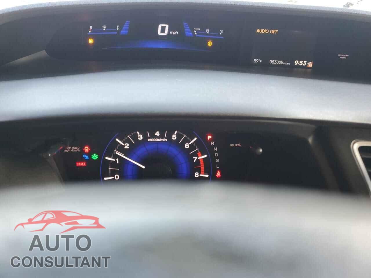 HONDA CIVIC 2015 - 19XFB2F50FE295667