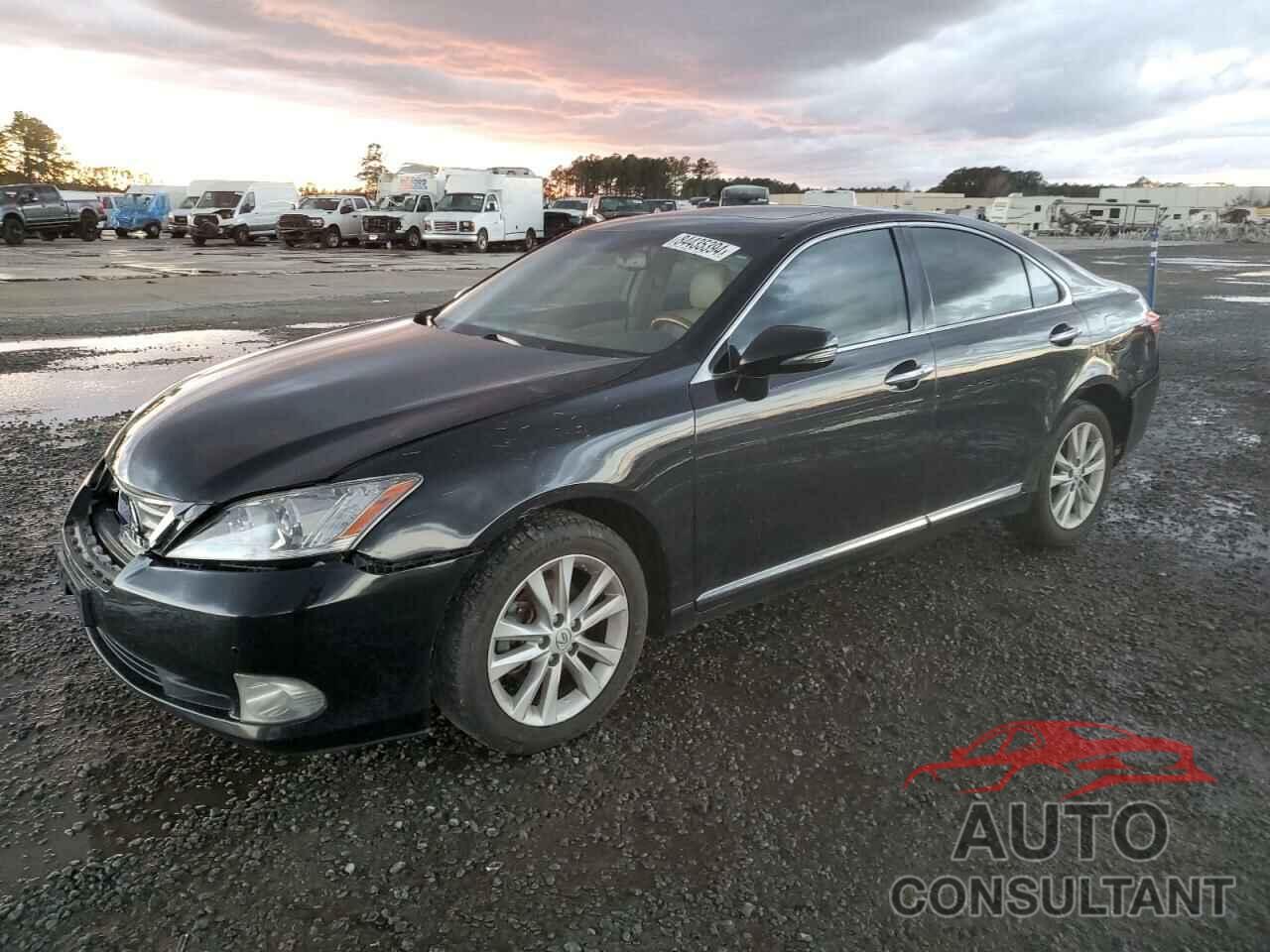 LEXUS ES350 2011 - JTHBK1EG7B2446411