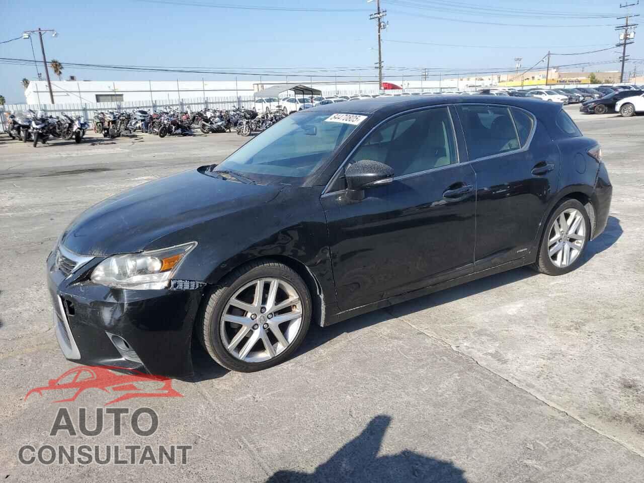 LEXUS CT 200 2014 - JTHKD5BHXE2187643