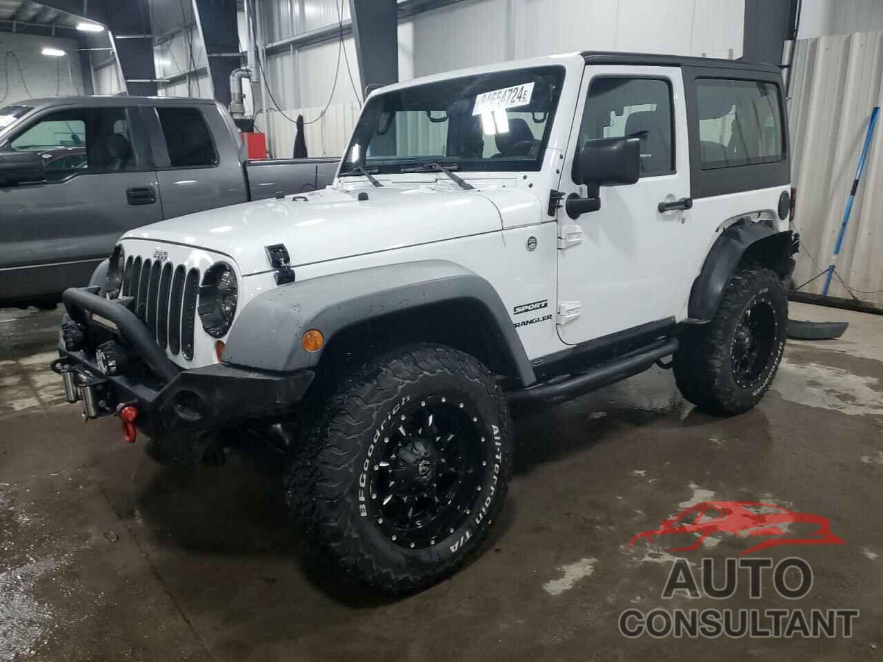 JEEP WRANGLER 2012 - 1C4AJWAG0CL157420