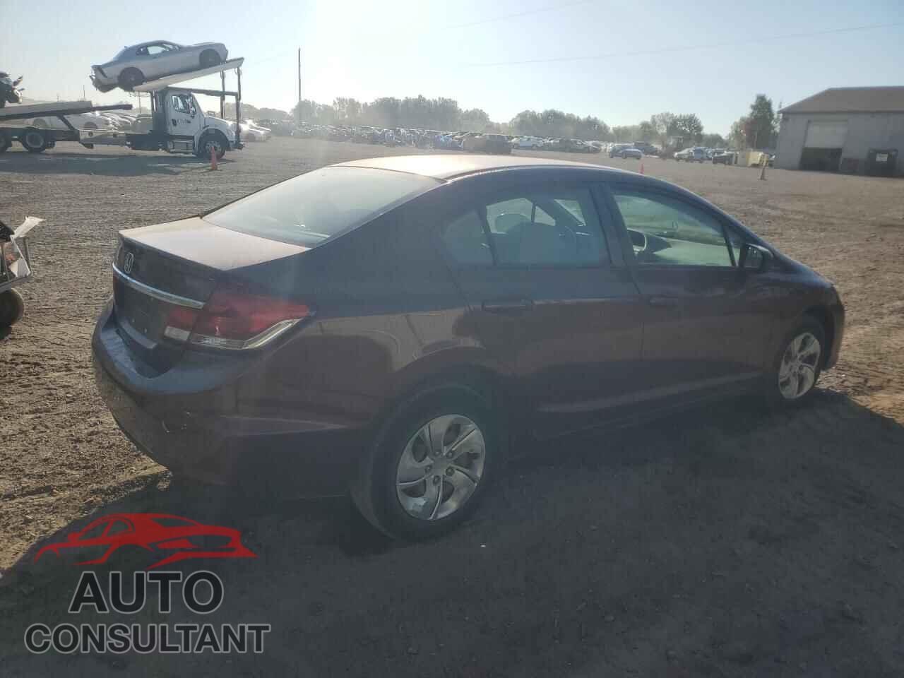 HONDA CIVIC 2014 - 2HGFB2F59EH521788