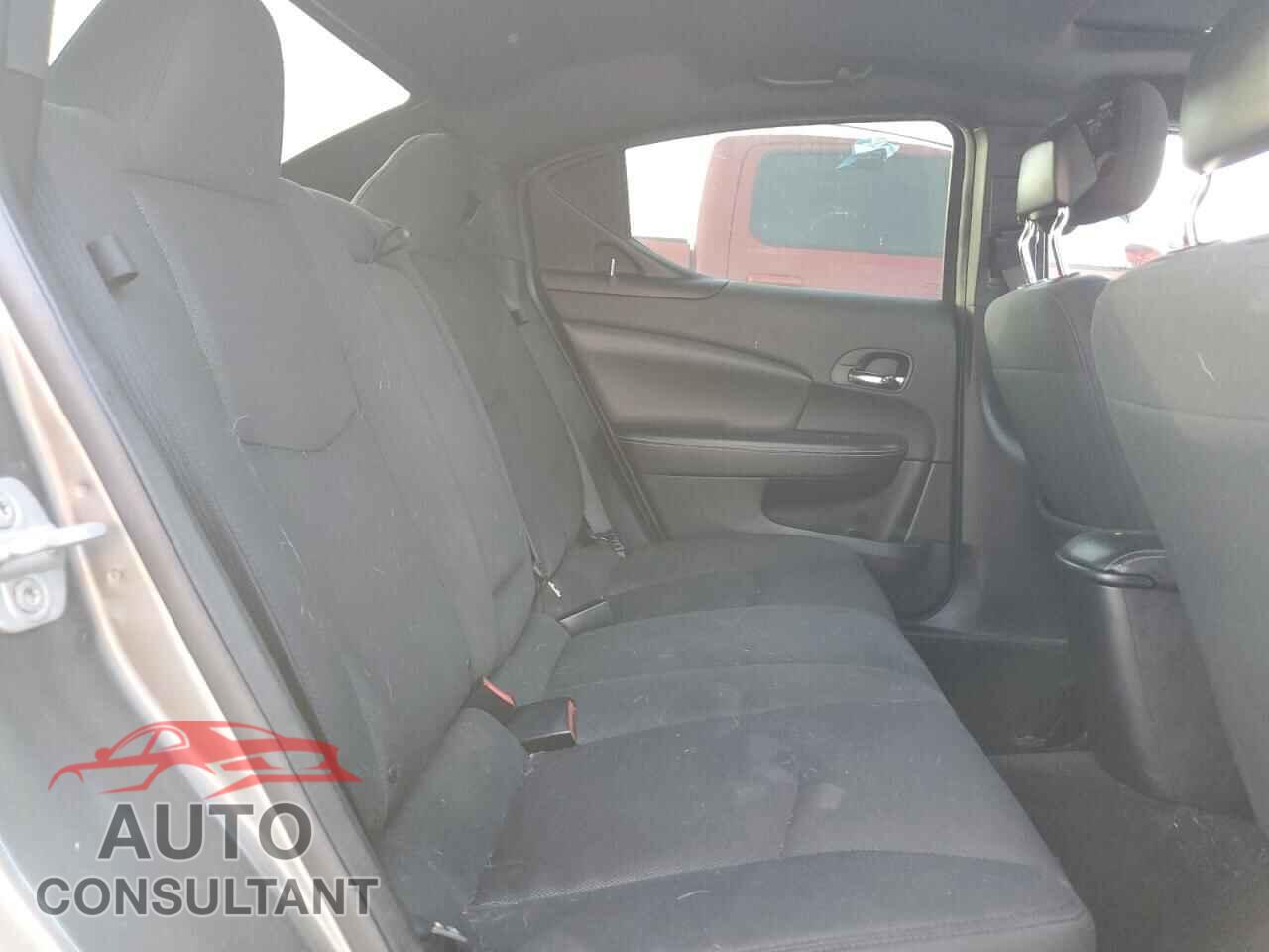 DODGE AVENGER 2013 - 1C3CDZCB0DN502507