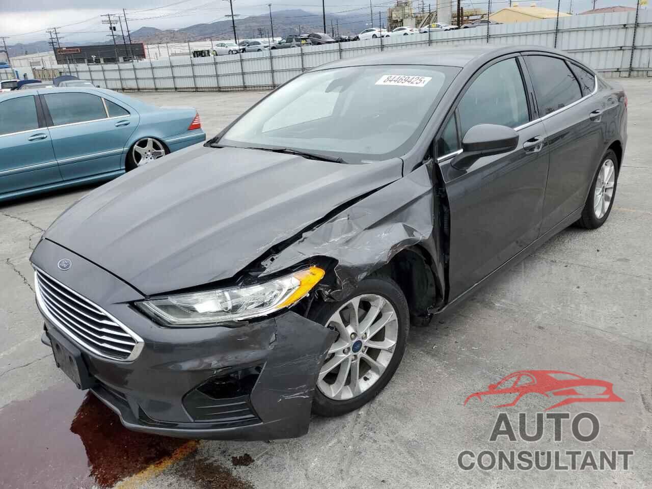 FORD FUSION 2019 - 3FA6P0LU9KR134499