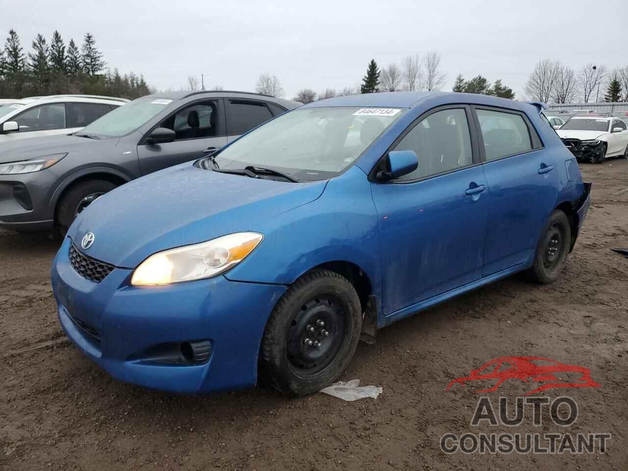 TOYOTA COROLLA 2009 - 2T1KE40E49C002933