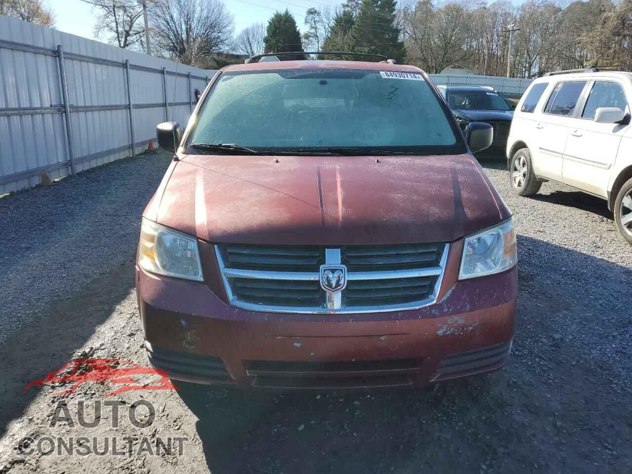 DODGE CARAVAN 2010 - 2D4RN3D17AR450395