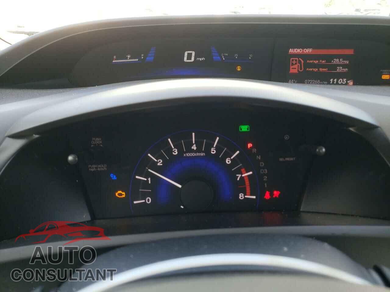 HONDA CIVIC 2012 - 19XFB2F86CE035134