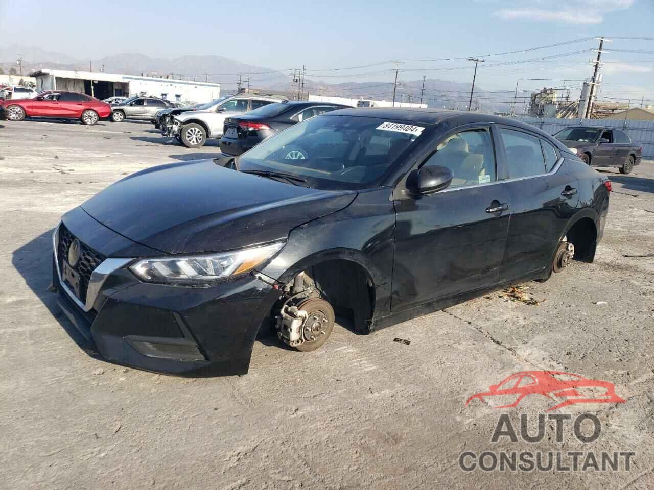 NISSAN SENTRA 2023 - 3N1AB8CV9PY245273