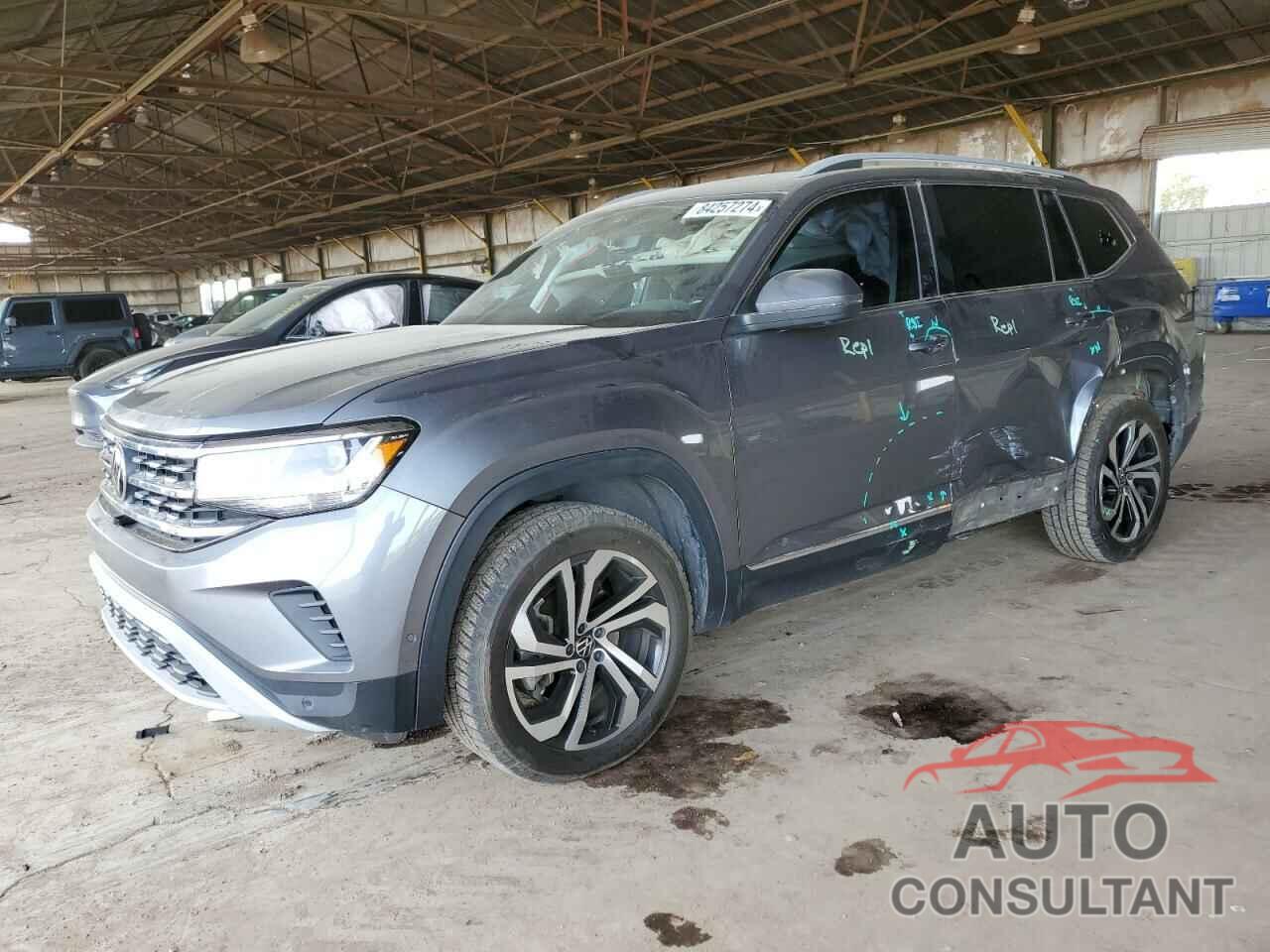 VOLKSWAGEN ATLAS 2021 - 1V2TR2CA4MC533345
