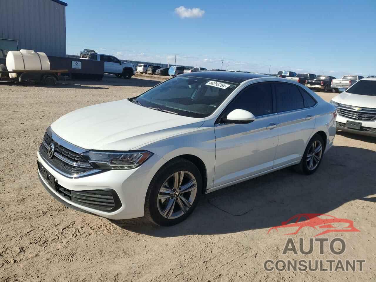 VOLKSWAGEN JETTA 2022 - 3VW7M7BU0NM008824
