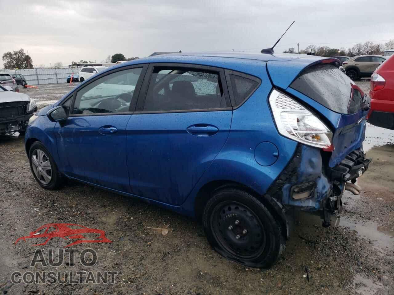FORD FIESTA 2011 - 3FADP4EJ2BM134567