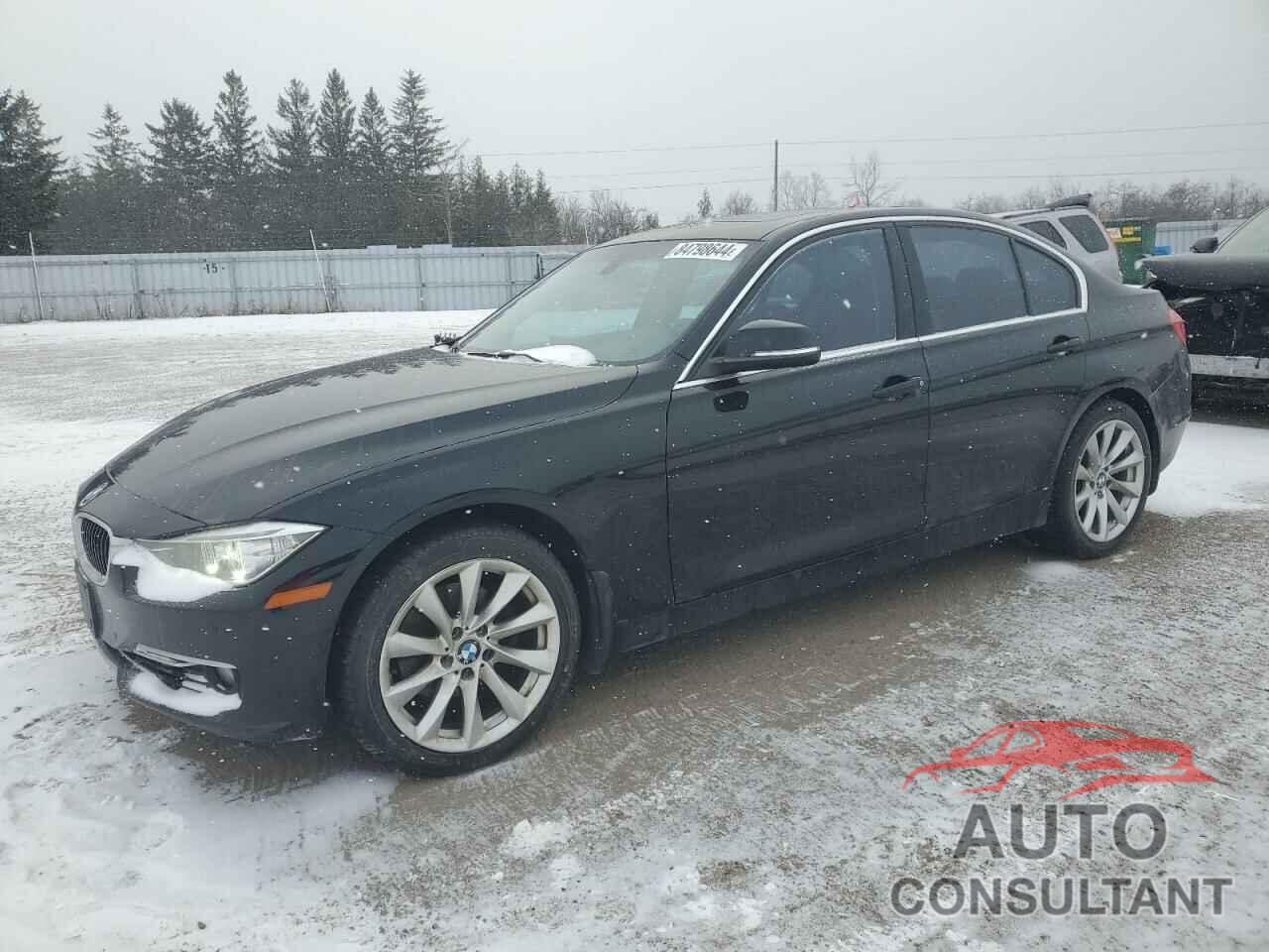 BMW 3 SERIES 2014 - WBA3B3C54EJ981965