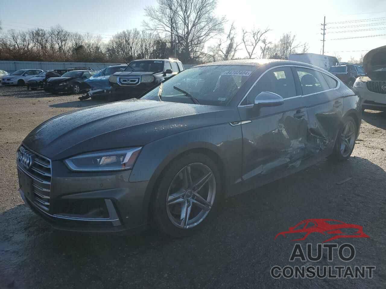 AUDI S5/RS5 2018 - WAUC4CF58JA092926