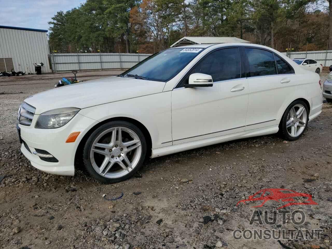 MERCEDES-BENZ C-CLASS 2011 - WDDGF5EB5BR156785