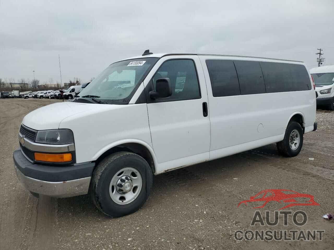 CHEVROLET EXPRESS 2016 - 1GAZGPFF9G1311706