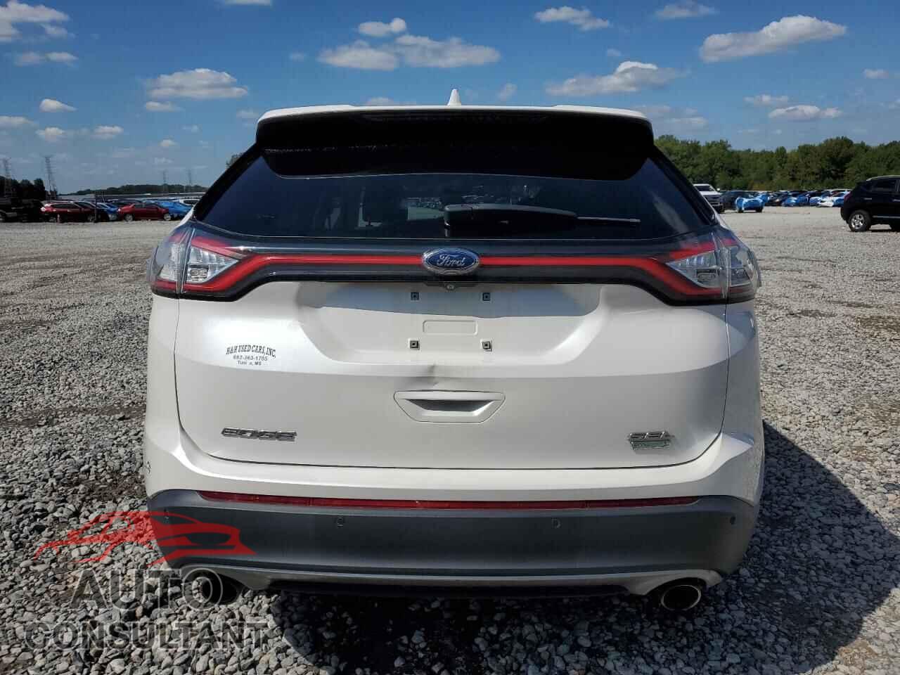 FORD EDGE 2017 - 2FMPK3J92HBB86914