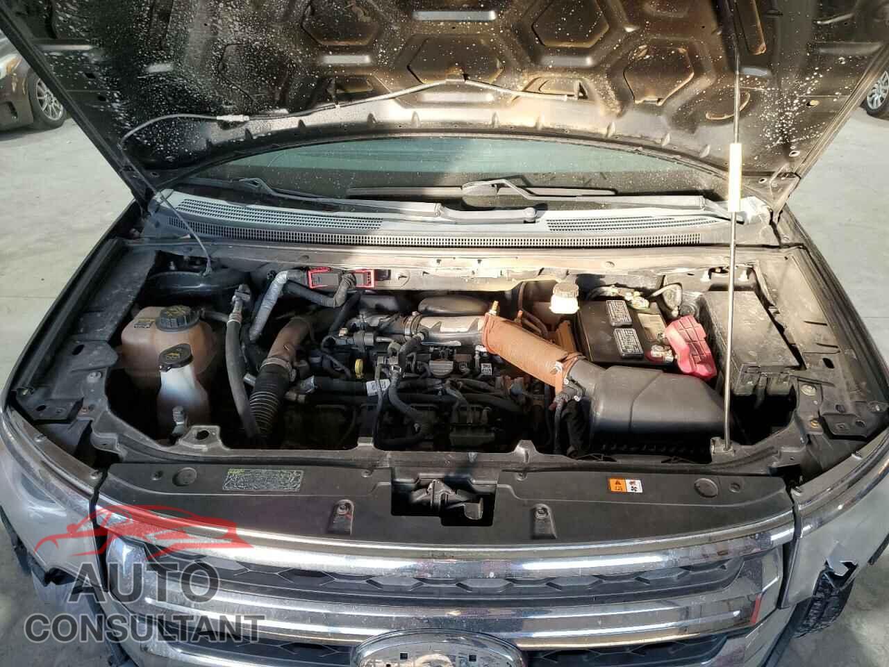 FORD EDGE 2012 - 2FMDK3J98CBA07268